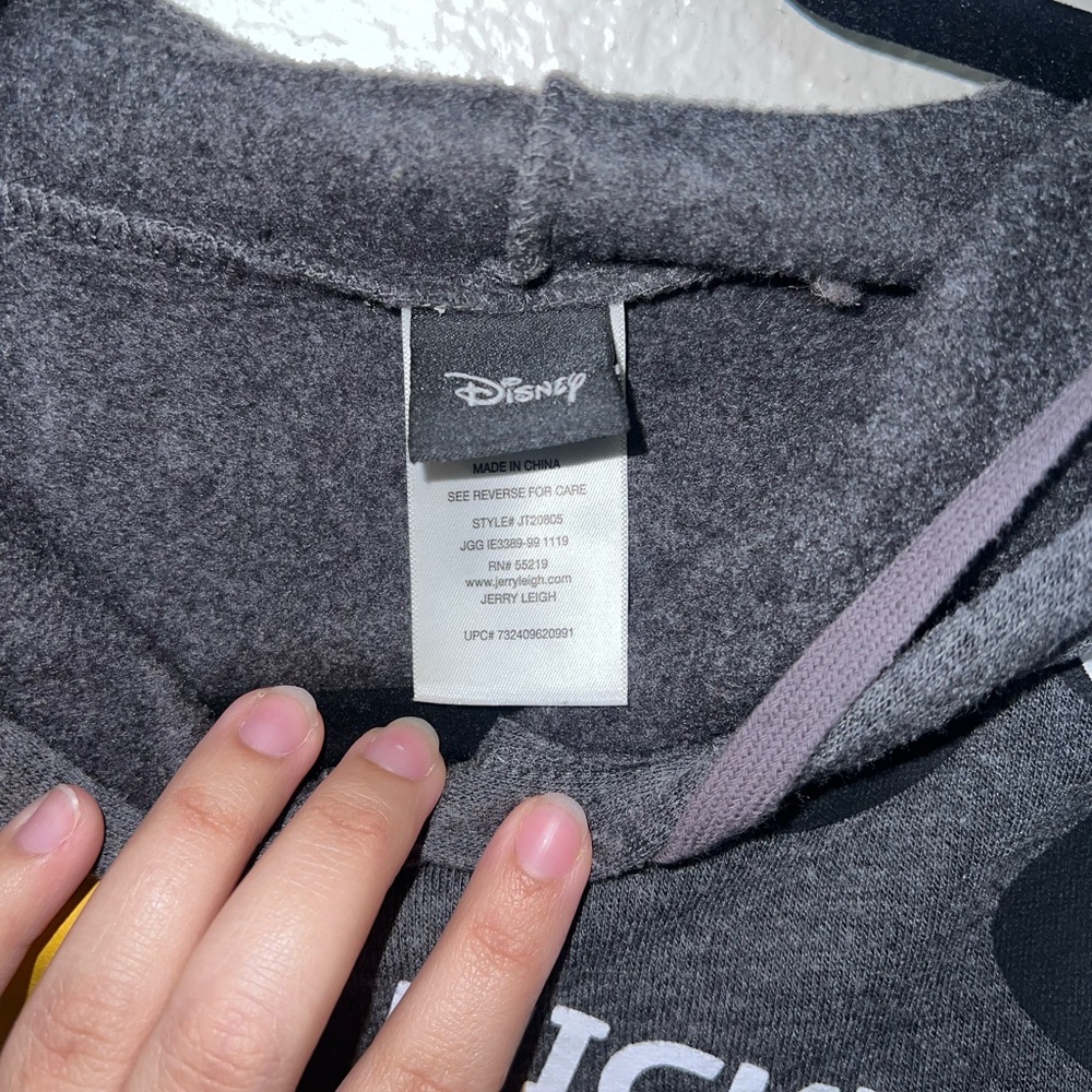 Mickey Mouse Gray Hoodie - Picture 3 of 5